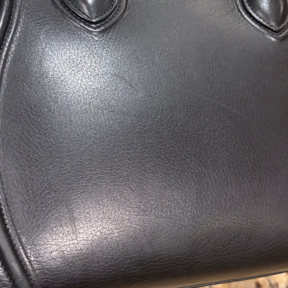 Celine Black Leather Tote - Picture 9 of 16